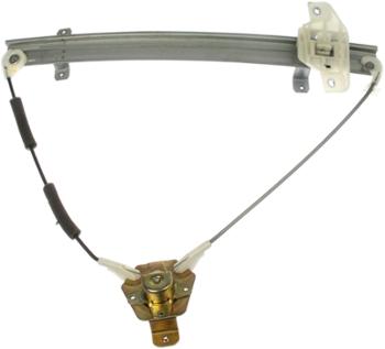 1993 Hyundai Excel Window Regulator Front Left Dorman 740238 image 4 of 4