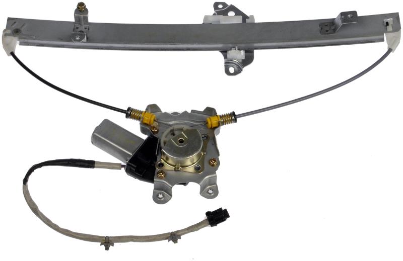 2018 Nissan Frontier Power Window Motor and Regulator Assembly Rear Right Dorman 748901 image 1 of 2
