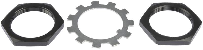 1981 Dodge B350 Spindle Lock Nut Kit Rear Dorman 05306 image 4 of 4