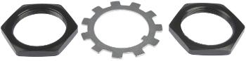 1980 Dodge RD200 Spindle Lock Nut Kit Rear Dorman 05306 image 4 of 4