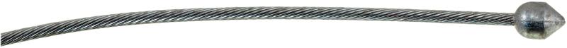 1980 Ford Granada Parking Brake Cable Intermediate Dorman C92776 image 3 of 3