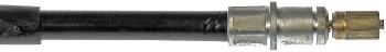 1995 Mercury Sable Parking Brake Cable Rear Right Dorman C94588 image 2 of 3