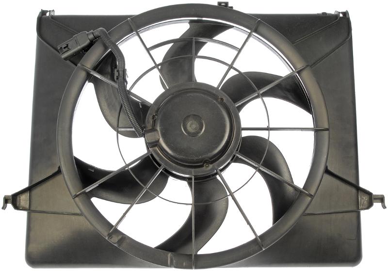 2006 Hyundai Sonata Engine Cooling Fan Assembly Dorman 620726 image 2 of 2