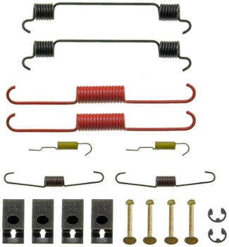 2002 Chevrolet Tracker Drum Brake Hardware Kit Rear Dorman HW17377 image 1 of 1