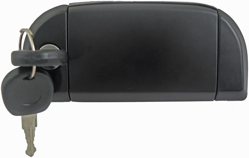 2004 Volkswagen EuroVan Exterior Door Handle Front Right Dorman 94545 image 3 of 3