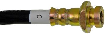 1990 Geo Storm Brake Hydraulic Hose Rear Left Dorman H38844 image 3 of 3