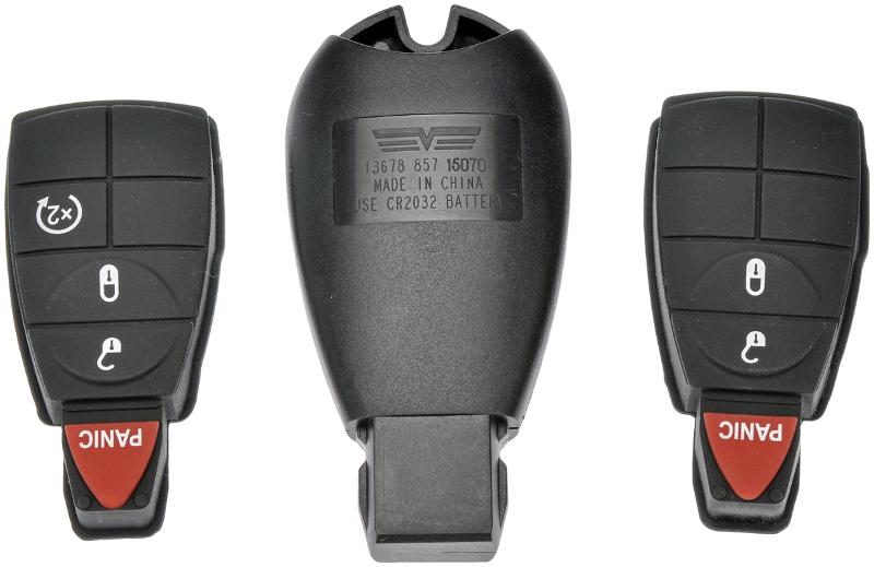 2015 Chrysler Town & Country Keyless Remote Case Dorman 13678 image 2 of 2