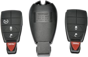 2011 Dodge Durango Keyless Remote Case Dorman 13678 image 2 of 2