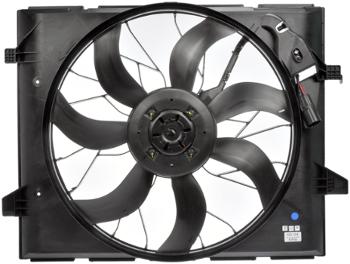 2013 Dodge Durango Engine Cooling Fan Assembly Dorman 621134 image 2 of 2