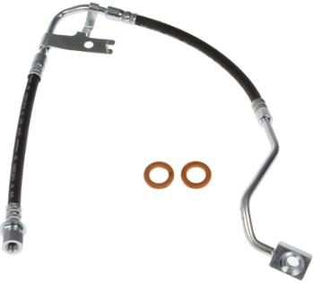 1998 Dodge Durango Brake Hydraulic Hose Front Left Dorman H380979 image 4 of 4