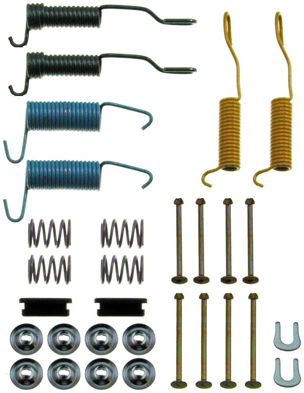 1966 Ford Falcon Drum Brake Hardware Kit Front Dorman HW7045 image 2 of 2