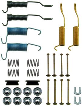 1971 Mercury Comet Drum Brake Hardware Kit Front Dorman HW7045 image 2 of 2