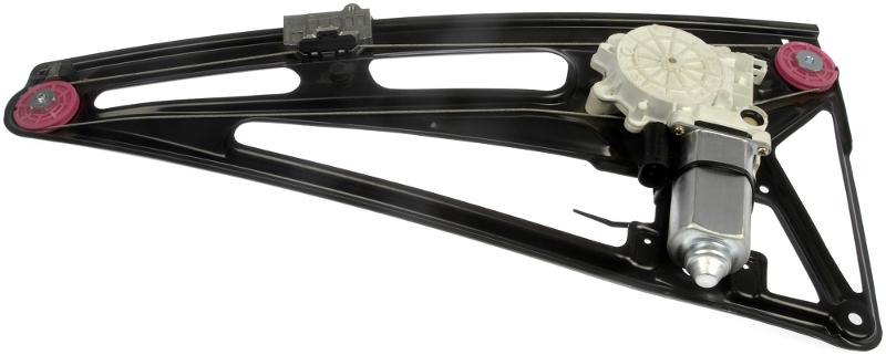 2001 BMW 740i Power Window Motor and Regulator Assembly Rear Right Dorman 741487 image 4 of 4