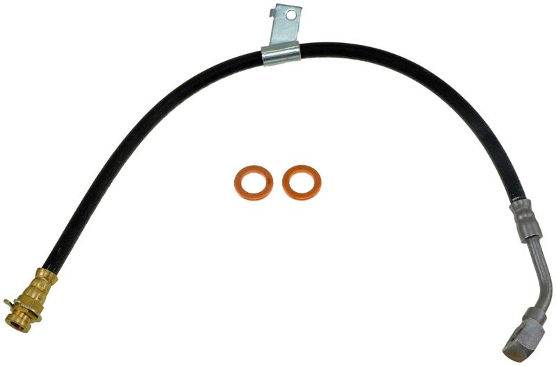 1984 Pontiac Fiero Brake Hydraulic Hose Front Right Dorman H38327 image 2 of 3