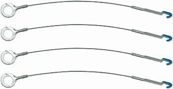 1995 Jeep Grand Cherokee Drum Brake Self Adjuster Cable