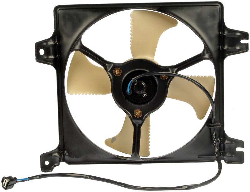 2002 Mitsubishi Galant A/C Condenser Fan Assembly Dorman 620331 image 3 of 3