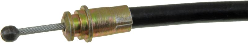 1975 Dodge D100 Parking Brake Cable Rear Right Dorman C93433 image 3 of 3