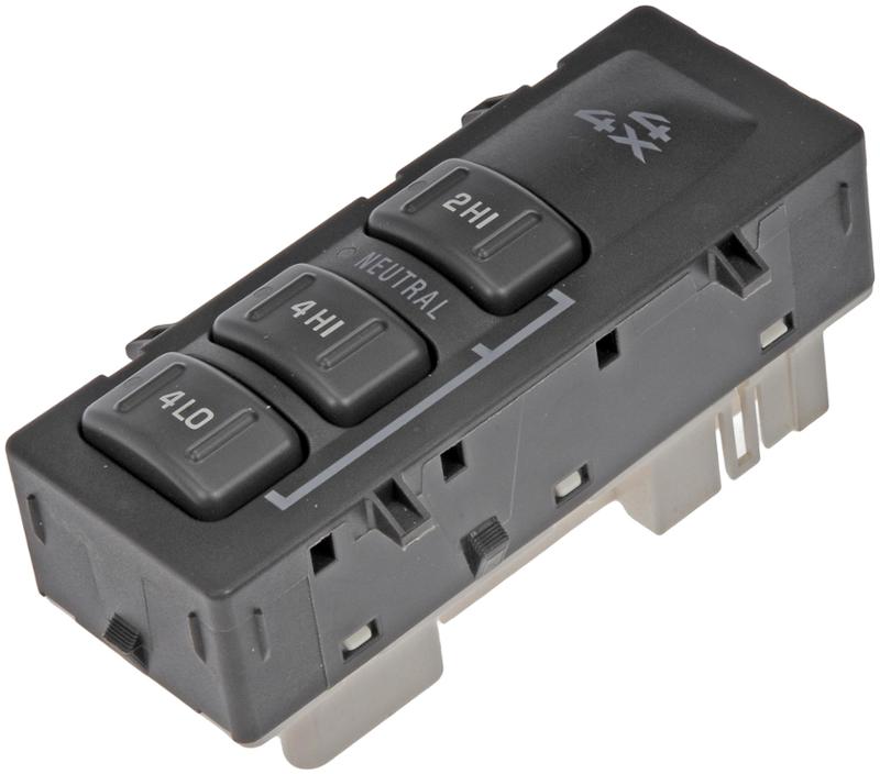 2001 Chevrolet Silverado 2500 HD 4WD Switch Dorman 901162 image 2 of 3