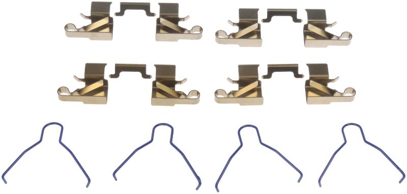 2014 Nissan Versa Note Disc Brake Hardware Kit Front Dorman HW13965 image 1 of 1