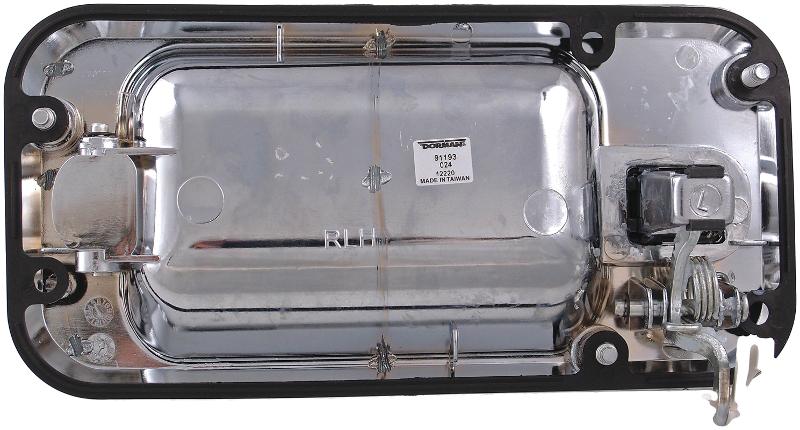 2004 Hummer H2 Exterior Door Handle Rear Left Dorman 91193 image 3 of 3