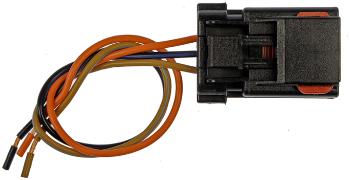 2006 Jeep Wrangler Windshield Wiper Motor Connector Dorman 645187 image 3 of 3