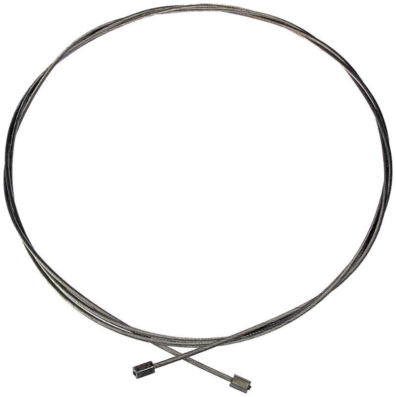 1966 Chevrolet Biscayne Parking Brake Cable Intermediate Dorman C92308 image 3 of 3