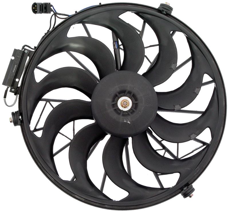 1993 BMW 525iT A/C Condenser Fan Assembly Dorman 620901 image 4 of 4