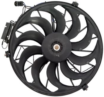 1994 BMW 740i A/C Condenser Fan Assembly Dorman 620901 image 4 of 4