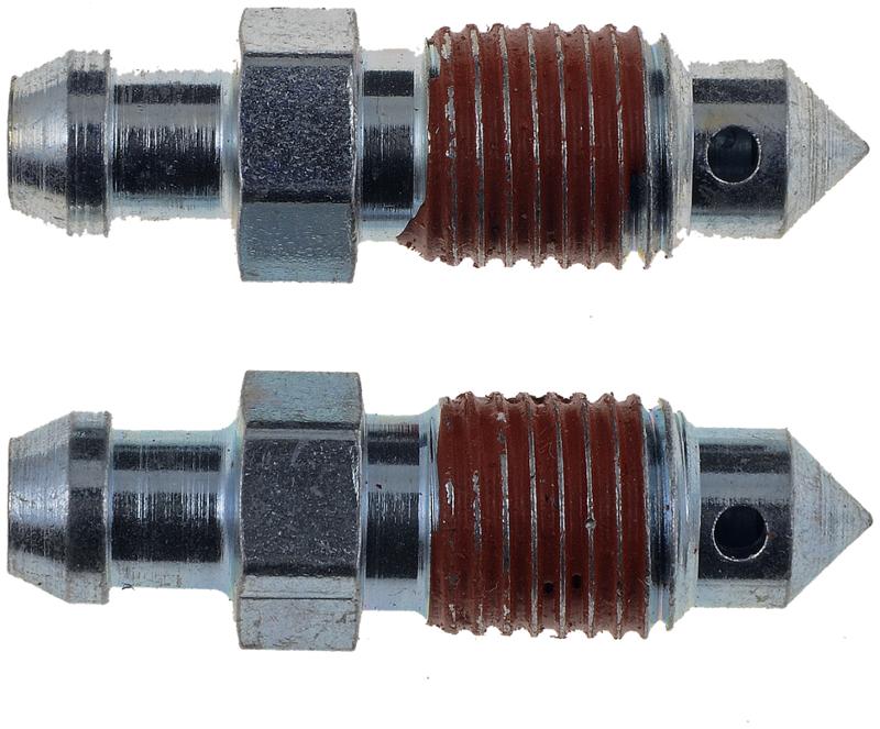 1977 GMC P25 Brake Bleeder Screw Front Dorman 12701 image 2 of 3