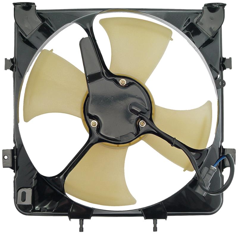 1994 Honda Civic A/C Condenser Fan Assembly Dorman 620202 image 2 of 2
