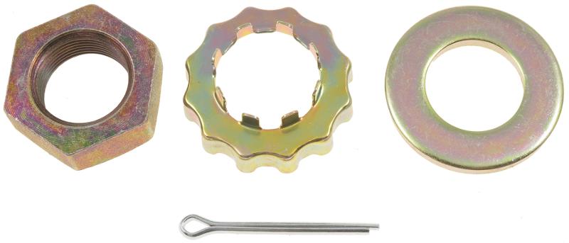 1988 GMC S15 Jimmy Spindle Lock Nut Kit Front Dorman 05101 image 3 of 4