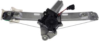 2005 Chevrolet Malibu Power Window Motor and Regulator Assembly Rear Right Dorman 748987 image 3 of 3