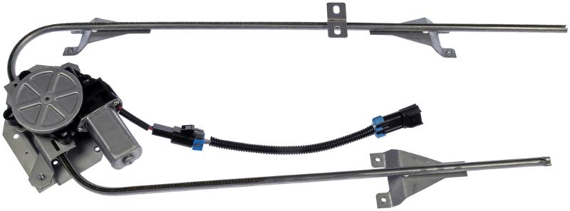 2002 International 9900ix Power Window Motor and Regulator Assembly Front Left Dorman 7415102 image 2 of 3