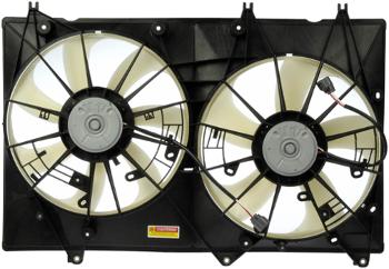 2008 Toyota Highlander Engine Cooling Fan Assembly Dorman 621413 image 4 of 4