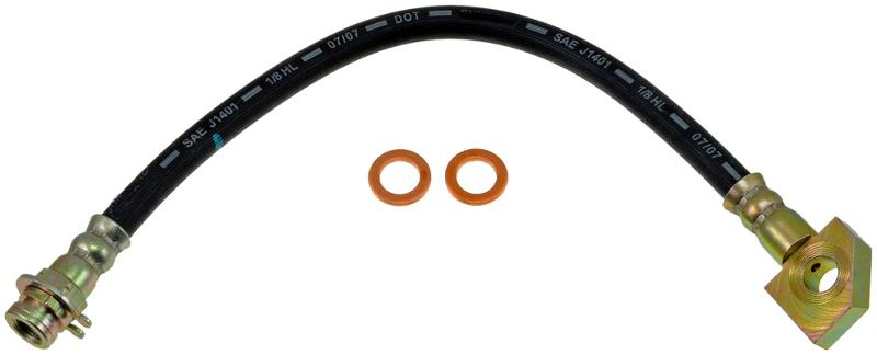 1992 Chevrolet Corvette Brake Hydraulic Hose Front Right Dorman H38615 image 3 of 3