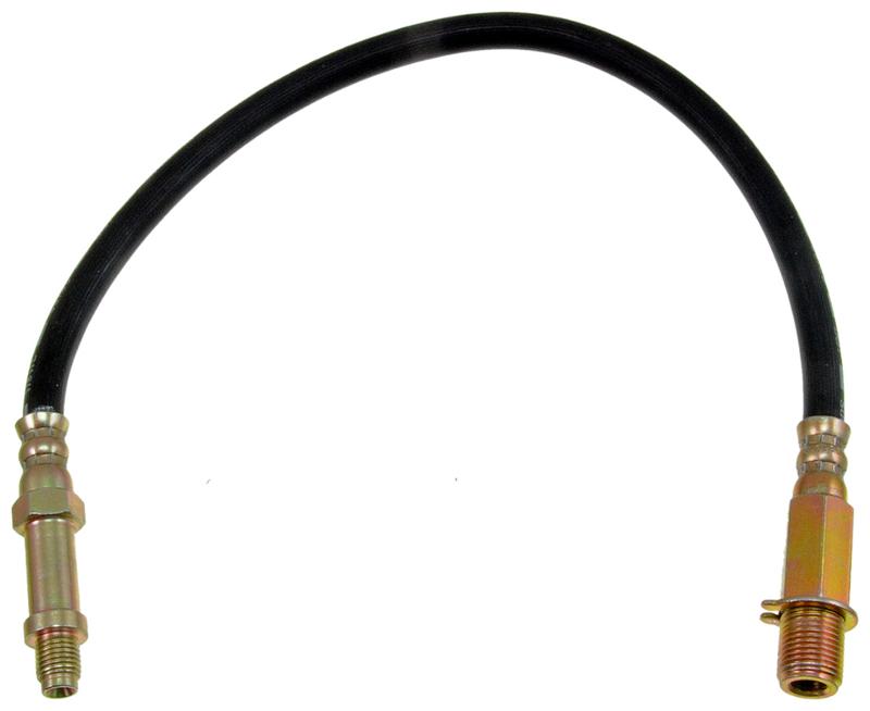 1971 Dodge D100 Pickup Brake Hydraulic Hose Front Left Dorman H36669 image 3 of 3