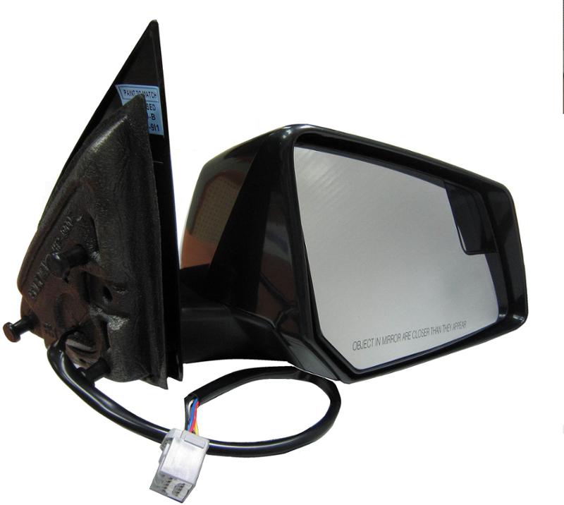 2011 Chevrolet Traverse Door Mirror Right Dorman 955742 image 2 of 2