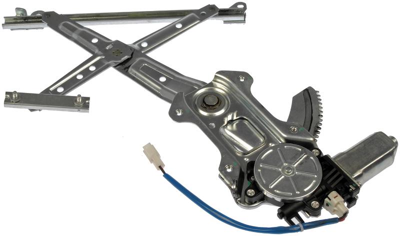 2005 Subaru Baja Power Window Motor and Regulator Assembly Rear Left Dorman 748888 image 3 of 3