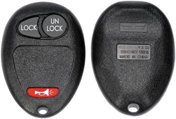 2010 Hummer H3T Keyless Remote Case Dorman 13643 image 3 of 3