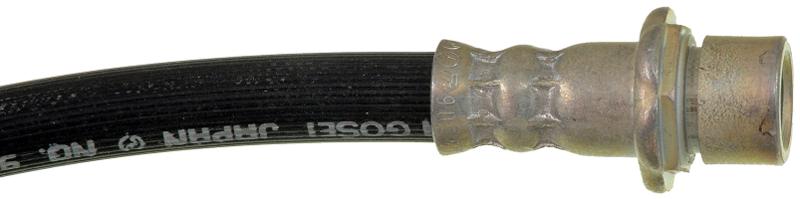 1995 Toyota Land Cruiser Brake Hydraulic Hose Front Left Inner Dorman H380536 image 3 of 3