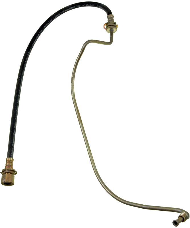 1982 Ford B700 Brake Hydraulic Hose Front Left Dorman H38310 image 3 of 3
