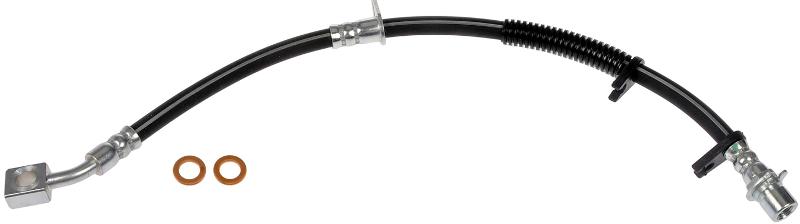 2018 Cadillac ATS Brake Hydraulic Hose Front Left Dorman H621945 image 3 of 3