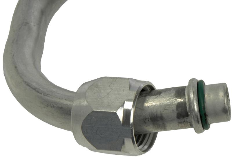1995 Chevrolet Lumina APV Engine Oil Cooler Hose Assembly Outlet (Upper) Dorman 625613 image 2 of 3