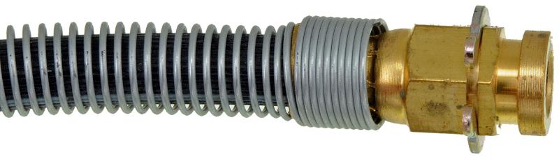 1972 Dodge D100 Pickup Brake Hydraulic Hose Front Left Dorman H36720 image 3 of 3