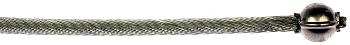 1979 Dodge D300 Parking Brake Cable Intermediate Dorman C93024 image 3 of 3