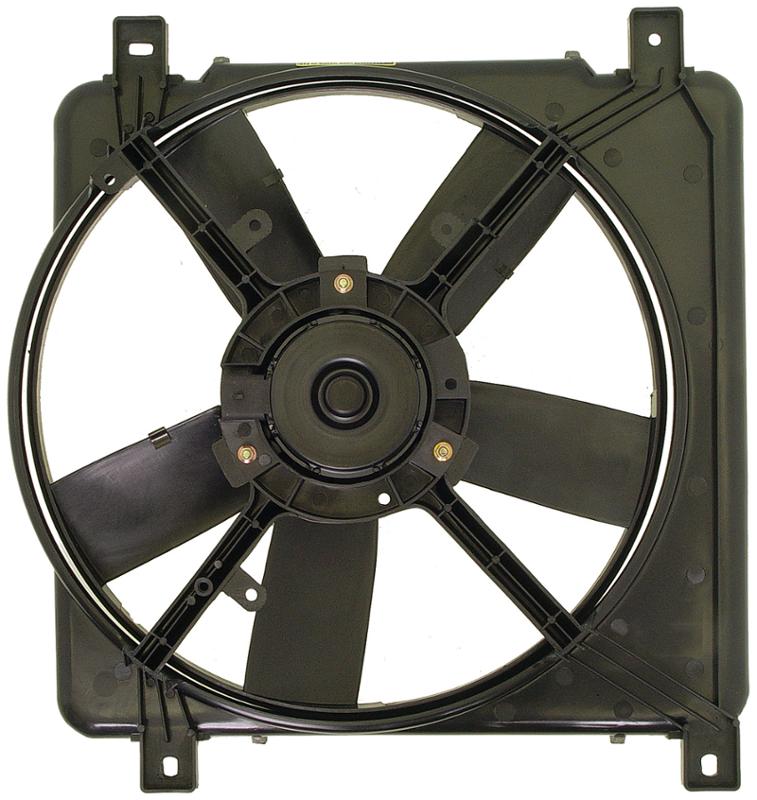 1992 Pontiac Trans Sport Engine Cooling Fan Assembly Dorman 620621 image 4 of 4