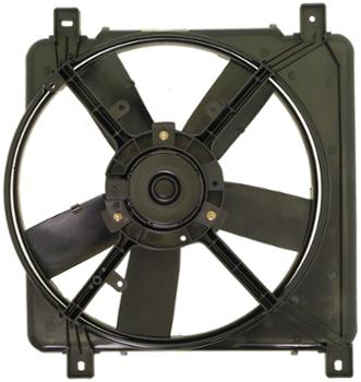 1996 Oldsmobile Silhouette Engine Cooling Fan Assembly Dorman 620621 image 4 of 4