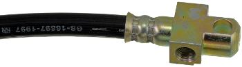 1999 GMC C3500 Brake Hydraulic Hose Rear Center Dorman H38624 image 1 of 3