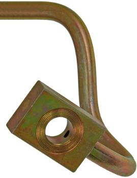 1978 International Scout II Brake Hydraulic Hose Front Left Dorman H38538 image 3 of 3