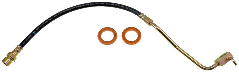 1977 Ford F-250 Brake Hydraulic Hose Front Left Dorman H36805 image 3 of 3